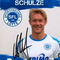 AK Michael Schulze Sportfreunde Lotte 18-19 Vorsfelde VfL Wolfsburg Braunschweig