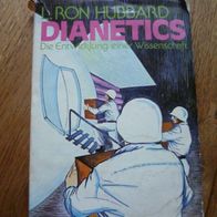 Buch, Dianetics - Die Entwicklung einer Wissenschaft von L. Ron Hubbard