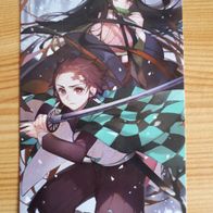 Demon Slayer Postkarte Sammelkarten Anime Manga