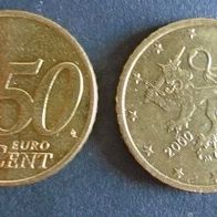 Münze Finnland: 50 Euro Cent 2000