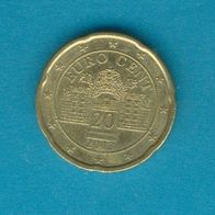 Österreich 20 Cent 2013