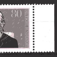 BRD / Bund 1988 100. Todestag von Theodor Storm MiNr. 1371 postfrisch -1-