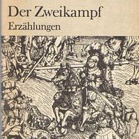 Der Zweikampf / Heinrich von Kleist / Erzählungen / Aufbau-Verlag 1983