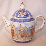 Sadler / England Porzellan-Teekanne - Thameside / London Heritage Collection