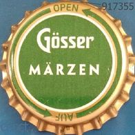 Gösser Märzen Open Auf Bier Brauerei Kronkorken 2020 Kronenkorken in neu + unbenutzt