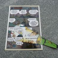 Hägar der Schreckliche Comic Folie mit "Taschenlampe"