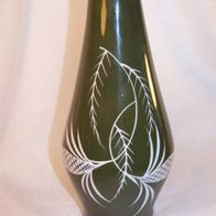 Spechtsbrunn Porzellan Vase, handbemalt, Modell-Nr.- 1026, 60/70er Jahre