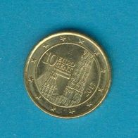 Österreich 10 Cent 2017