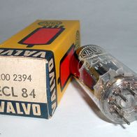 ECL84 Röhre, Tube von Valvo für Röhrenradio,