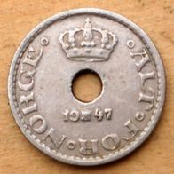 10 Öre 1947 Norwegen