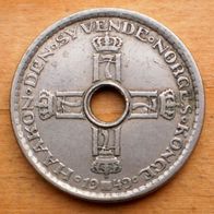 1 Krone 1949 Norwegen