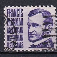 USA, Vereinigte Staaten, 1967, Mi. 929, Parkman, 1 Briefm., gest.