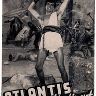 Filmprogramm WNF Nr. 2330 Atlantis der verlorene Kontinent Anthony Hall 4 Seiten