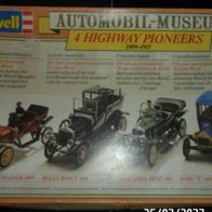 Highway Pioneers 1909 - 1915 1:32, rarität, Sammlerstück
