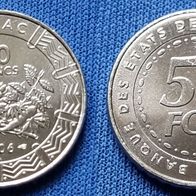 14431(2) 50 CFA-Francs (Zentralafrika) 2006 in UNC .... von * * * Berlin-coins * * *