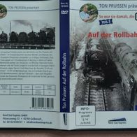 dvd nordsüdexpress, Auf der Rollbahn, 1 Scheibe