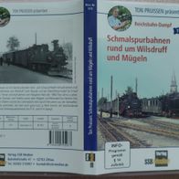 dvd SSB Medien; Schmalspurbahnen Wilsdruff und Mügeln, 1 Scheibe