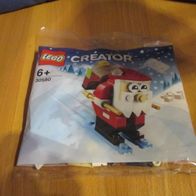 LEGO® Creator 30580 Weihnachtsmann Polybag - NEU / OVP