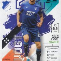 TSG Hoffenheim Topps Match Attax Trading Card 2021 Kevin Vogt Nr.186
