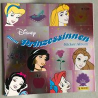 PANINI Leeralbum Disney " Meine Prinzessinnen " . inkl. Bestellschein + Poster