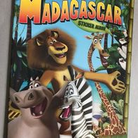 PANINI Leeralbum " Madagascar " inkl. Bestellschein + Poster