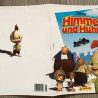 PANINI Leeralbum " Himmel und Huhn " . inkl. Bestellschein + Poster