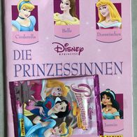 PANINI Leeralbum " Die Prinzessinnen " + Tüte . inkl. Bestellschein + Poster