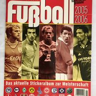 PANINI Leeralbum " Fussball Bundesliga 2005/06