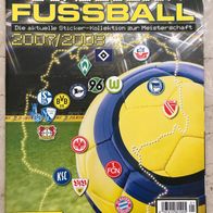 PANINI Leeralbum " Fussball Bundesliga 2007/08