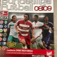 PANINI Leeralbum " Fussball Bundesliga 2008/09