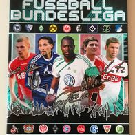 TOPPS Leeralbum " Fussball Bundesliga 2009/10