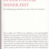 Buch - Eberhard Straub - Kaiser Wilhelm II. in der Politik seiner Zeit (NEU & OVP)