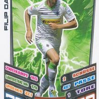 Bor. Mönchengladbach Topps Match Attax Trading Card 2013 Filip Daems Nr.223