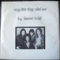 QUEEN: Crazy Little Thing Called Love / Hammer To Fall