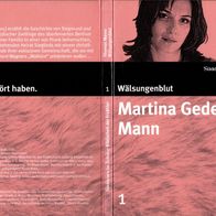CD Hörbuch "Wälsungenblut", Martina Gedeck liest Thomas Mann