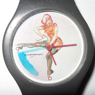 Armbanduhr Künstleruhr von Allen Jones "Time to Play", CHAOS Watch Edition Nr. 5 aus