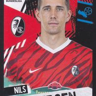 SC Freiburg Topps Sammelbild 2021 Nils Petersen Bildnummer 207