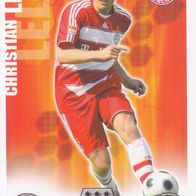 FC Bayern München Topps Match Attax Trading Card 2008 Christian Lell Nr.254