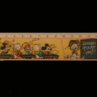 Sammel Lineal Schulbedarf Schreibzubehör disney MICKY MAUS Magazin & Stundenplan