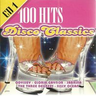 CD * * DISCO Classics CD 1 * * 20 Titel * *