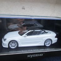 Kyosho 1:43 Mercedes-Benz CLK DTM AMG Cabrio weiß
