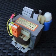 Trafo mit Gleichrichter "BLOCK" Transformator Type B 9810034