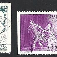 Schweden, 1973, Michel-Nr. 792-793, gestempelt