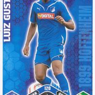 TSG Hoffenheim Topps Match Attax Trading Card 2010 Luiz Gustavo Nr.120