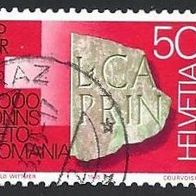 Schweiz, 1985, Mi.-Nr. 1291, gestempelt