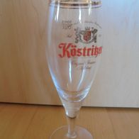 Köstritzer Original Premium Abfüllung, Bierglas, Tulpenglas, Stilglas, 0,2l