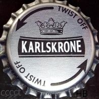 Karlskrone Twist Off Brauerei Bier Kronkorken Oesterreich Kronenkorken neu unbenutzt