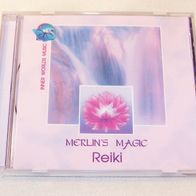 Merlin´s Magic / Reiki CD - Schneelöwe 1995