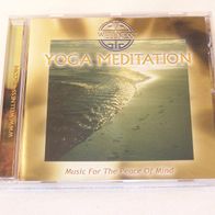 Yoga Meditation - Music For The Peace Of Mind, CD - coolmusic 07040