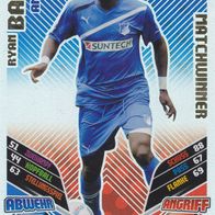 TSG Hoffenheim Topps Match Attax Trading Card 2011 Ryan Babel Nr.348 Matchwinner